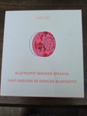 Bluetooth Waterproof Shower Speaker Brand New